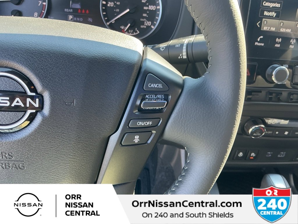 New 2026 Nissan Frontier SV w/ SV Convenience Package image 20