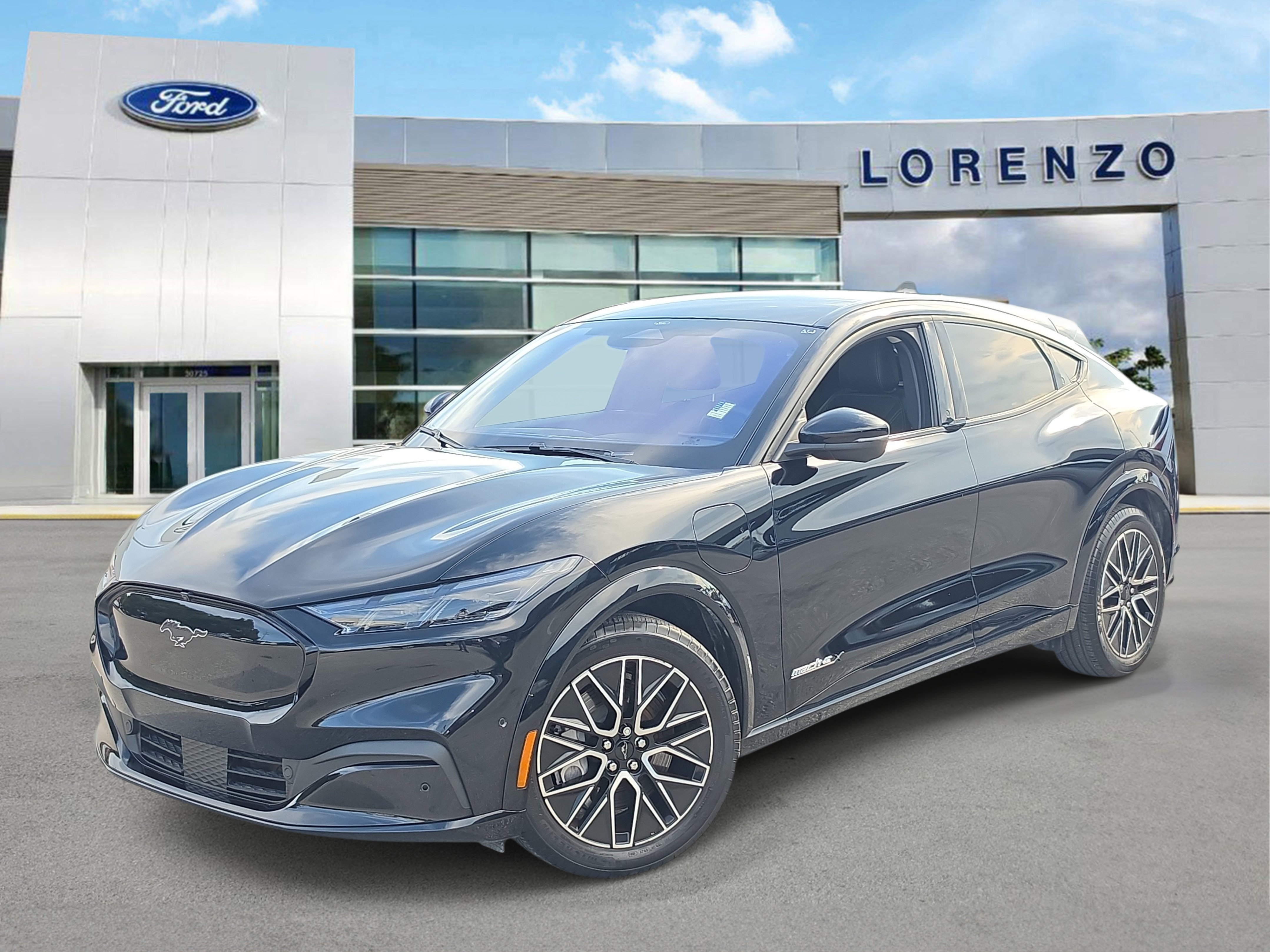 Used 2024 Ford Mustang Mach-E Premium