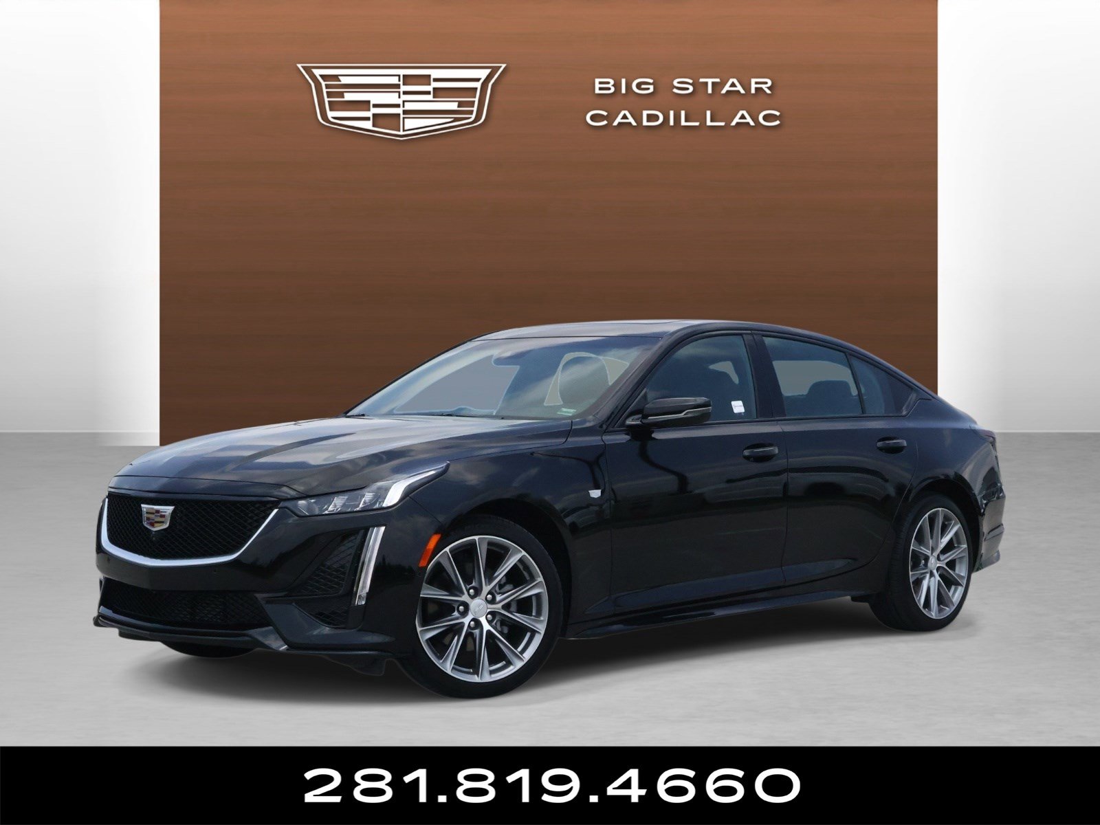 Used 2024 Cadillac CT5 Sport w/ Parking Package AWD/4WD image 1