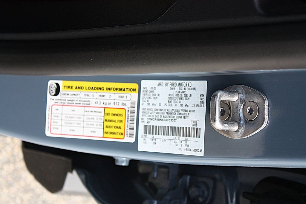 New 2025 Ford Bronco Sport Big Bend w/ Convenience Package image 27