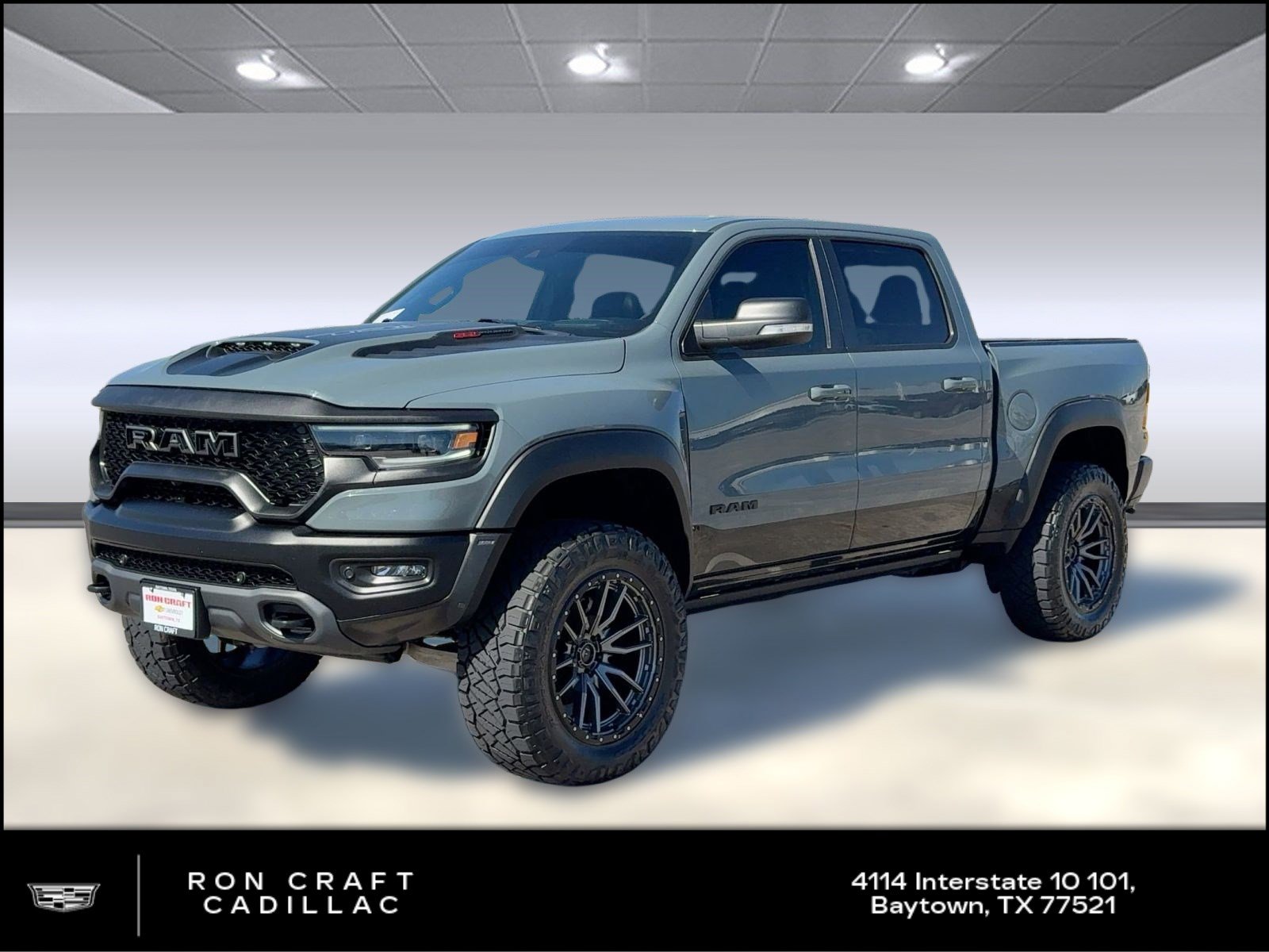 Used 2021 RAM 1500 TRX w/ TRX Lanuch Edition