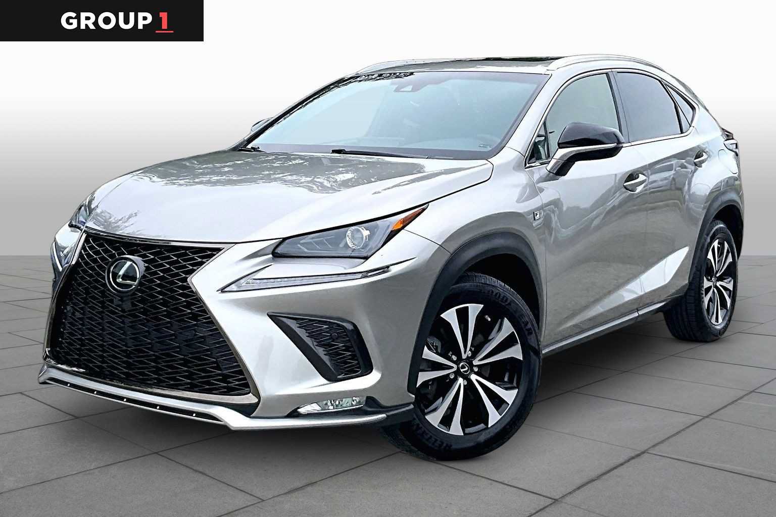 Used 2019 Lexus NX 300 F Sport w/ F Sport Premium Package