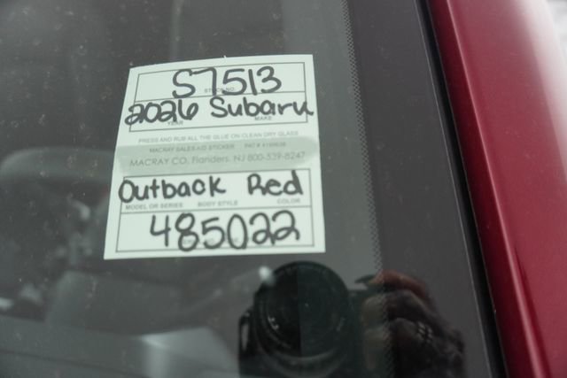 New 2026 Subaru Outback Premium image 30