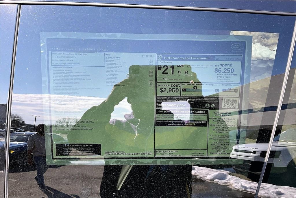 New 2026 Land Rover Range Rover SE image 14