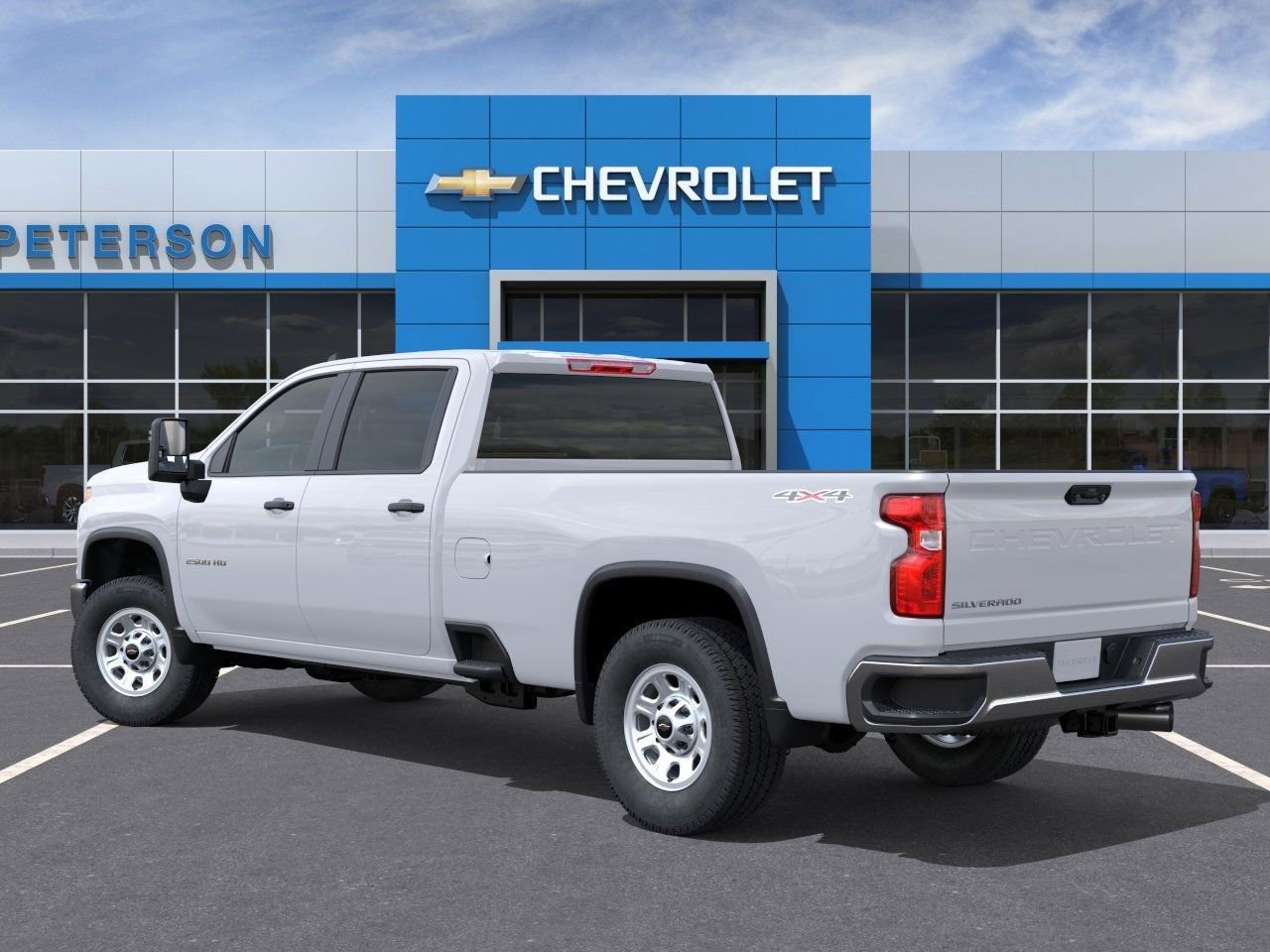 New 2025 Chevrolet Silverado 2500 W/T w/ WT Convenience Package image 8