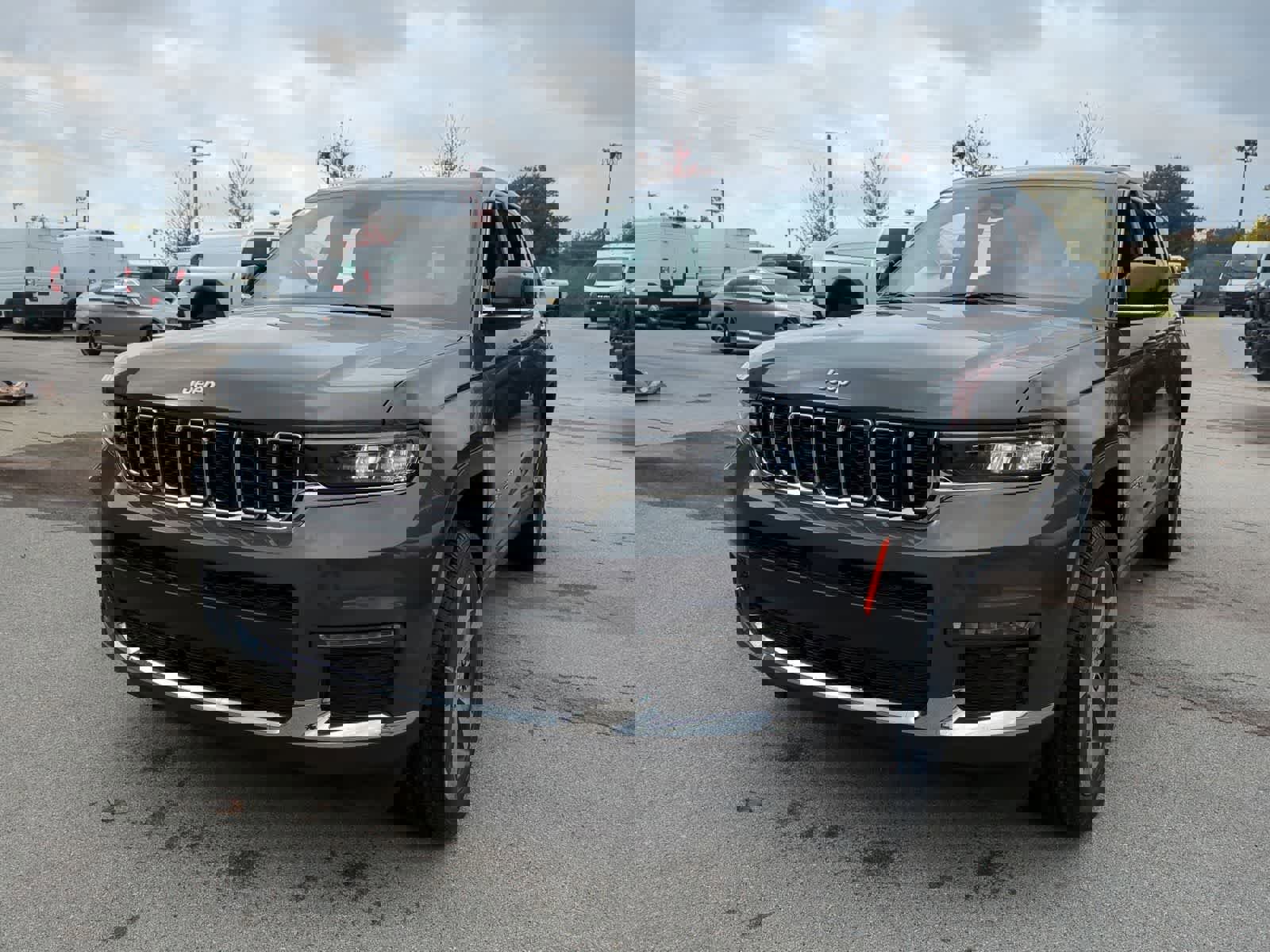 New 2025 Jeep Grand Cherokee L Limited image 11