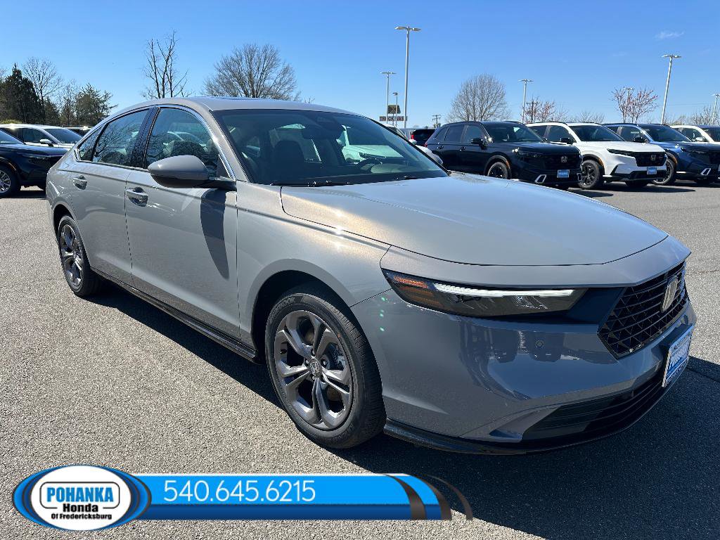 New 2026 Honda Accord Hybrid EX-L image 8