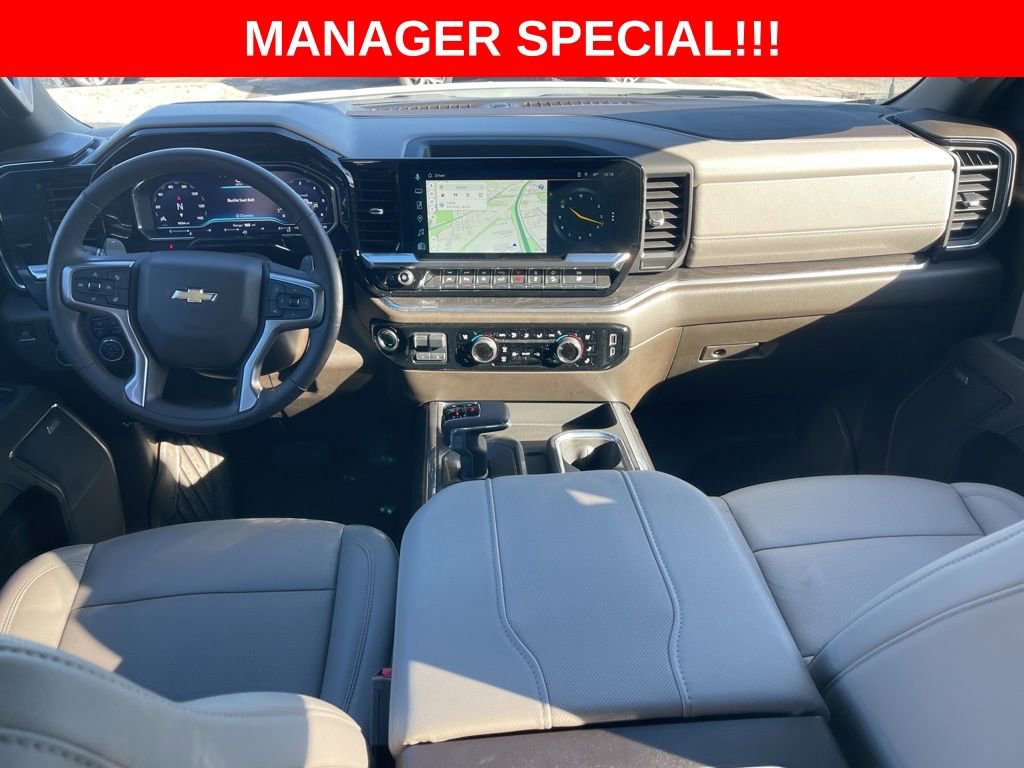 Certified 2025 Chevrolet Silverado 1500 LTZ w/ LTZ Premium Package image 17