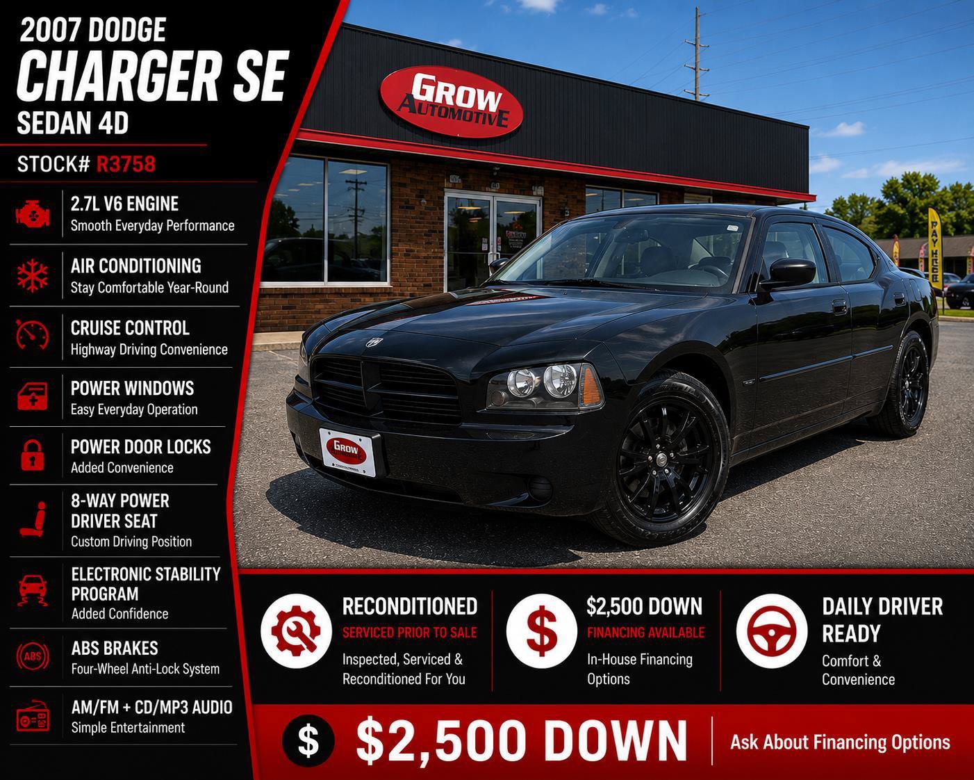 Used 2007 Dodge Charger RWD image 2