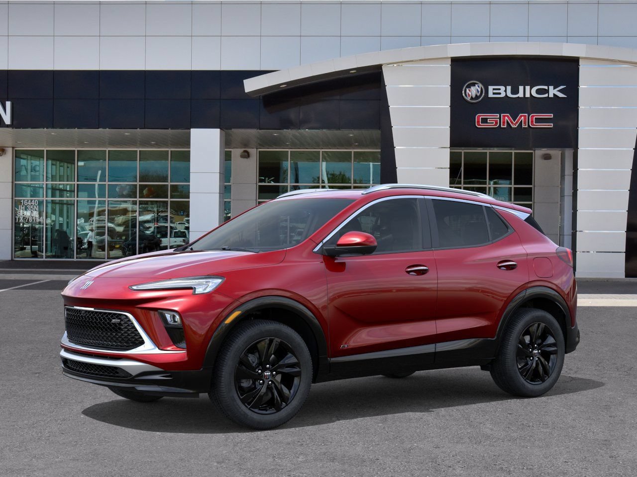 New 2026 Buick Encore GX Sport Touring w/ Advanced Technology Package FWD image 2