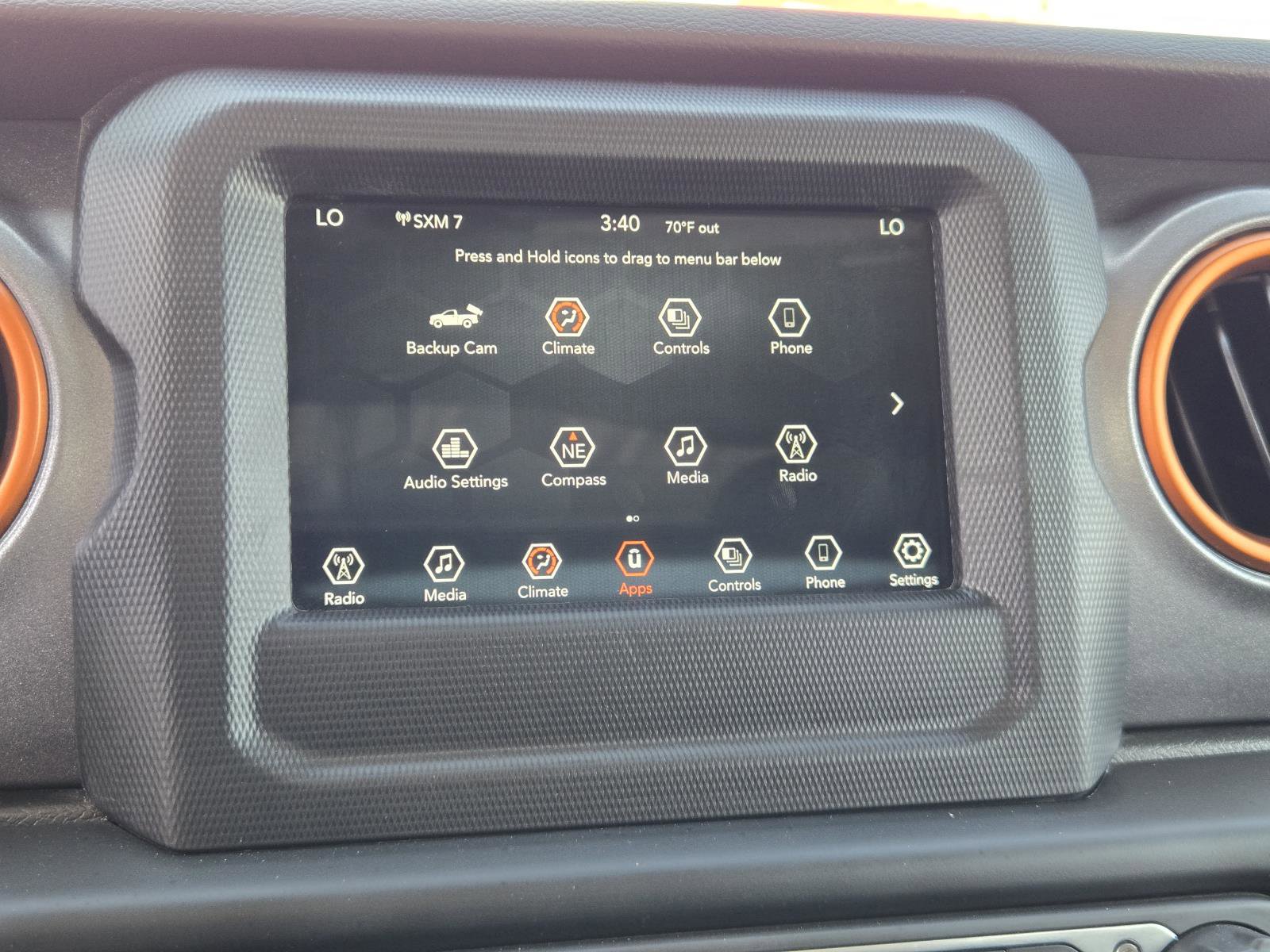 Used 2021 Jeep Gladiator Mojave w/ Trailer Tow Package image 7
