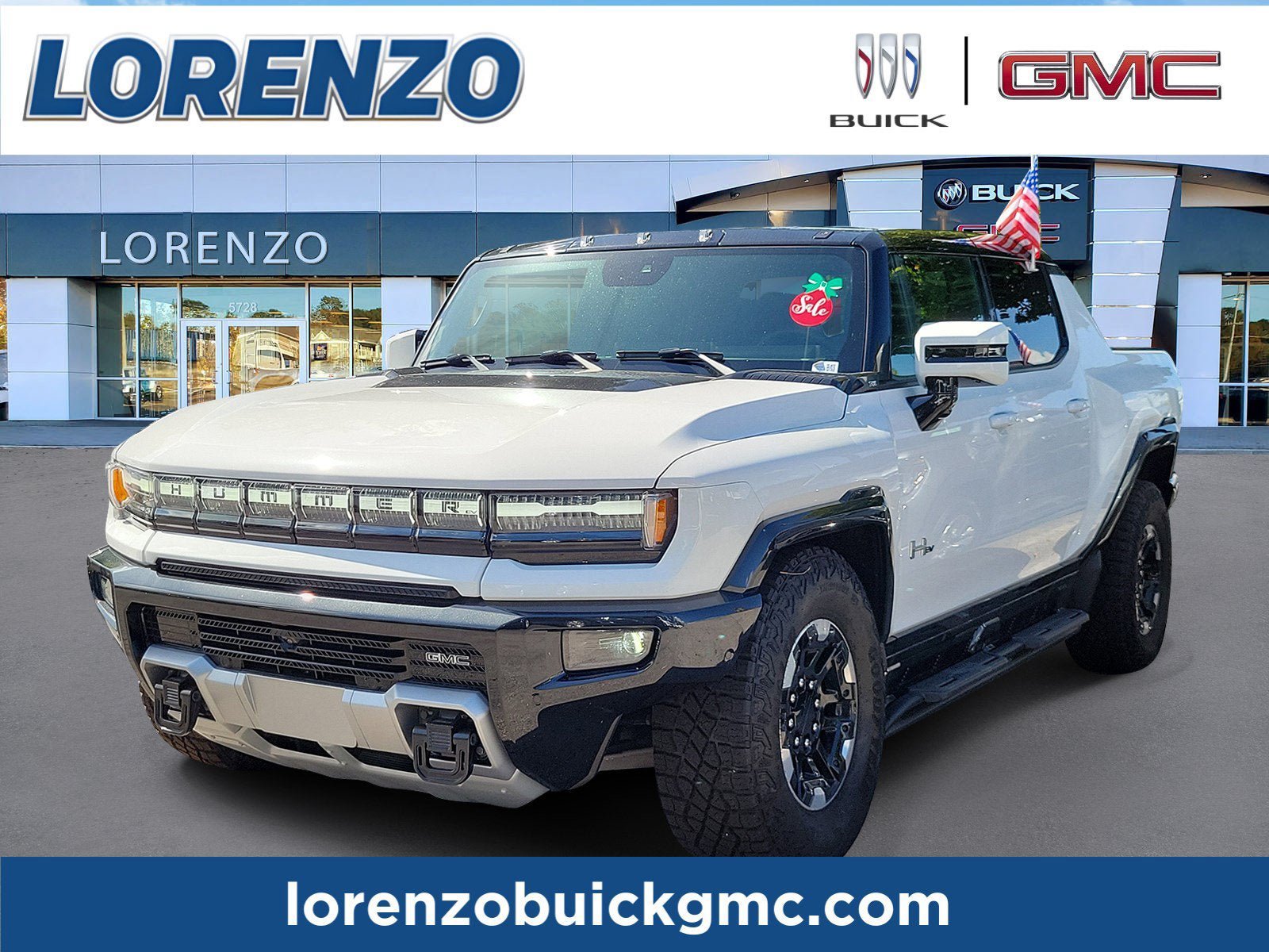New 2025 GMC Hummer EV 3X w/ Extreme Off-Road Package AWD/4WD image 1