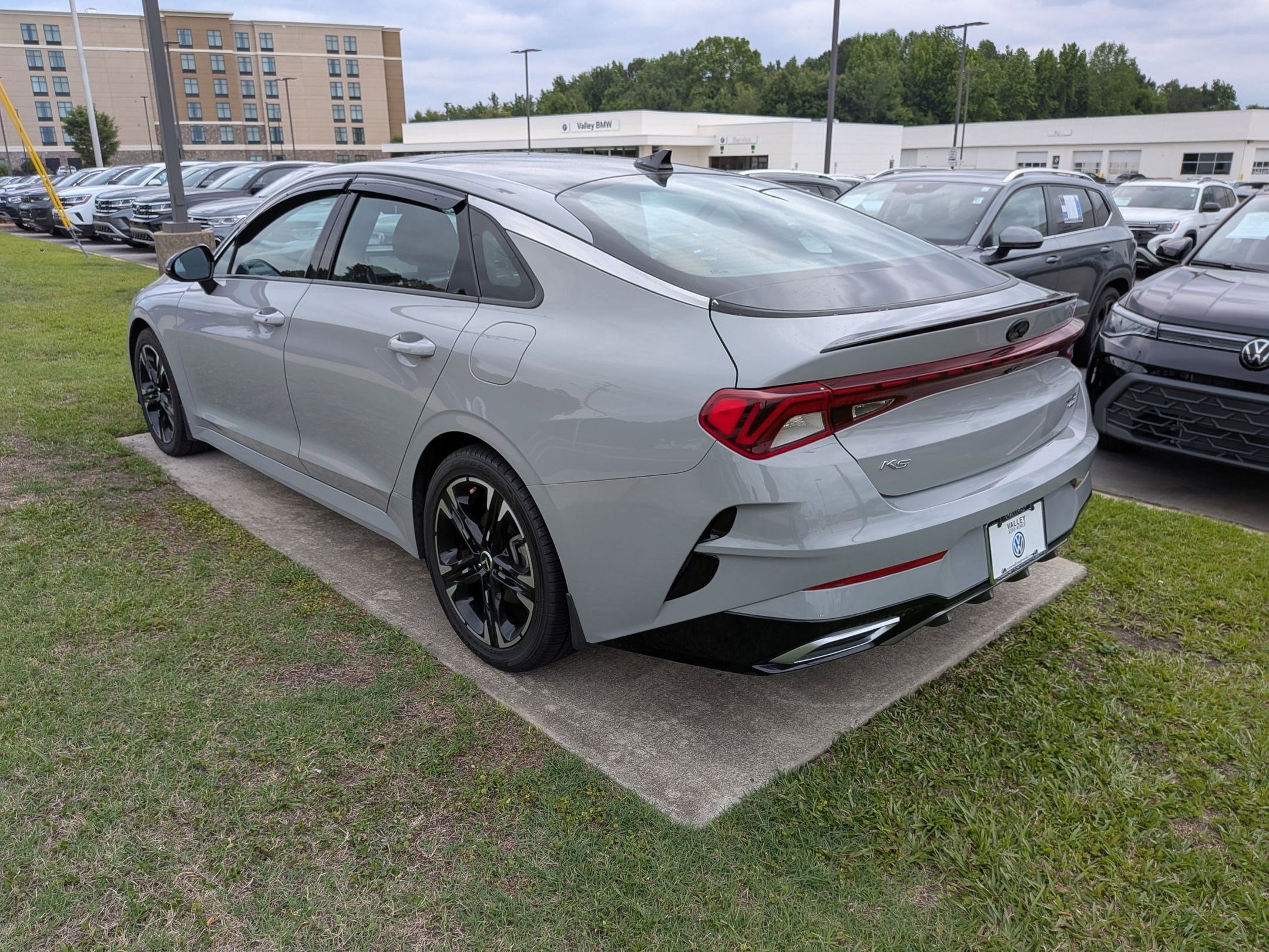 Used 2021 Kia K5 GT-Line AWD/4WD image 5