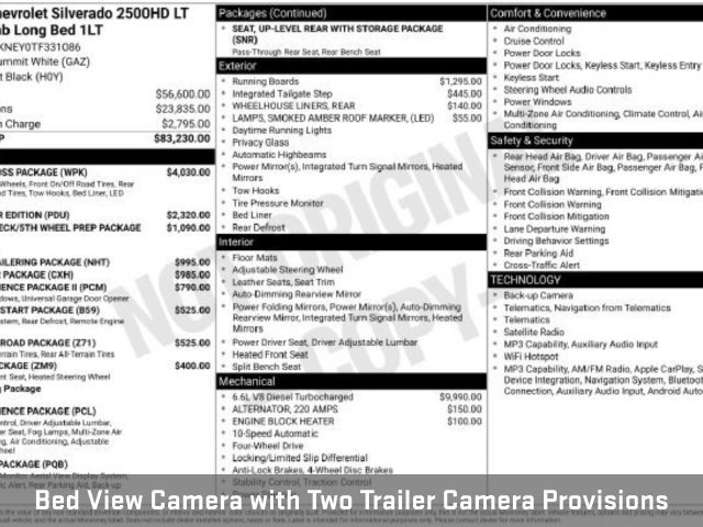New 2026 Chevrolet Silverado 2500 LT w/ Trail Boss Package AWD/4WD image 43
