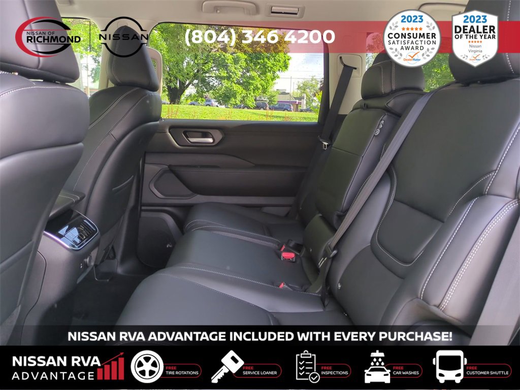 New 2025 Nissan Armada SV image 15