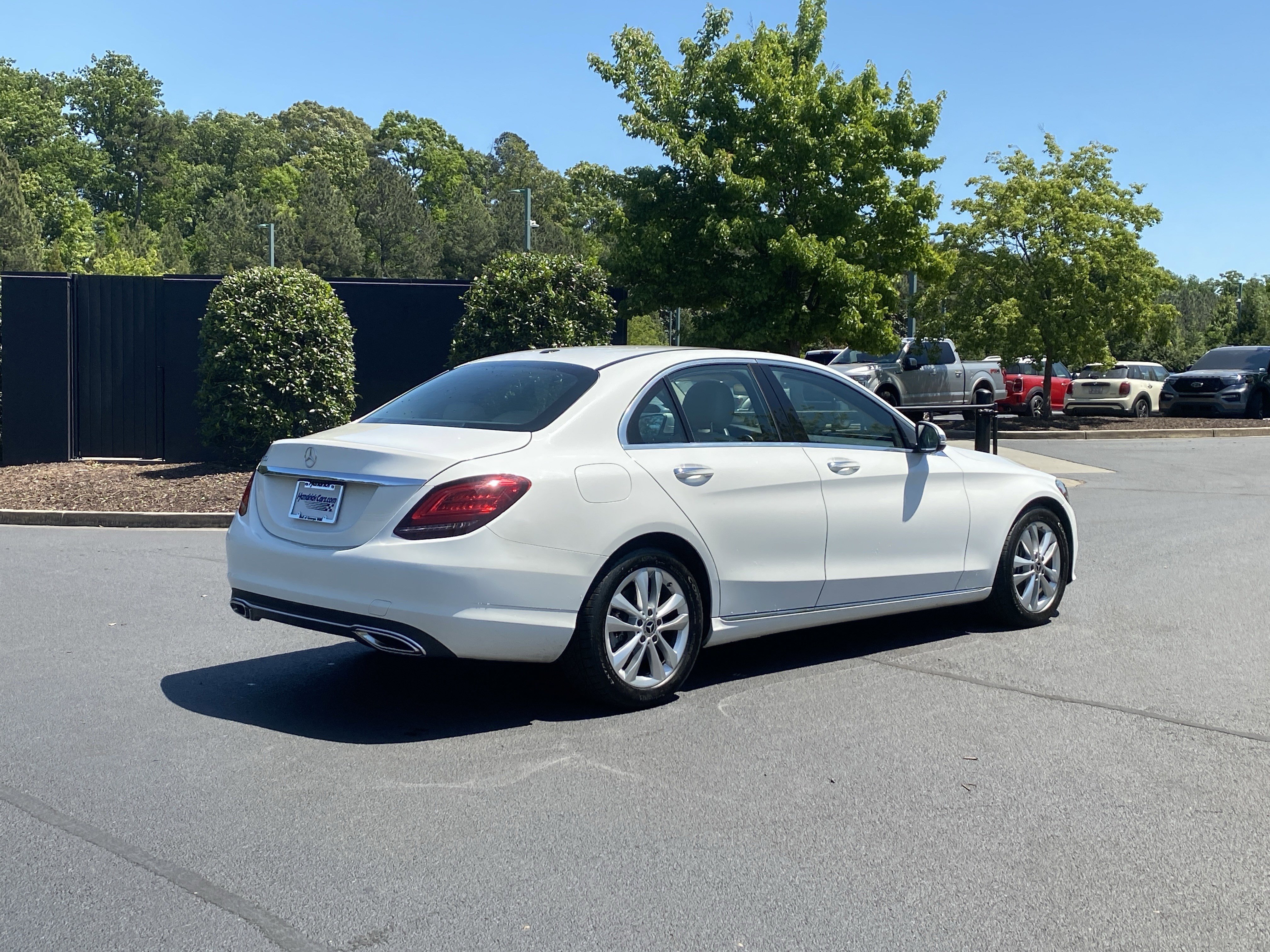 Used 2021 Mercedes-Benz C 300 Sedan image 3