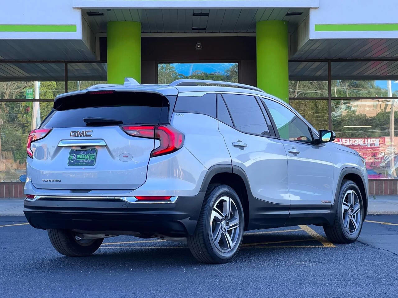 Used 2019 GMC Terrain SLT image 7