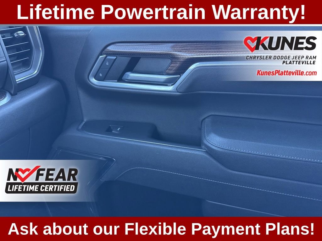 Used 2025 Chevrolet Silverado 1500 LT w/ Work Truck Package image 22