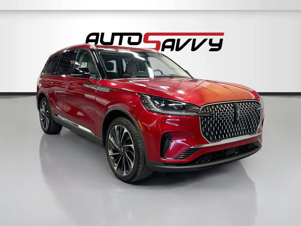 Used 2025 Lincoln Aviator Reserve w/ Equipment Group 201A