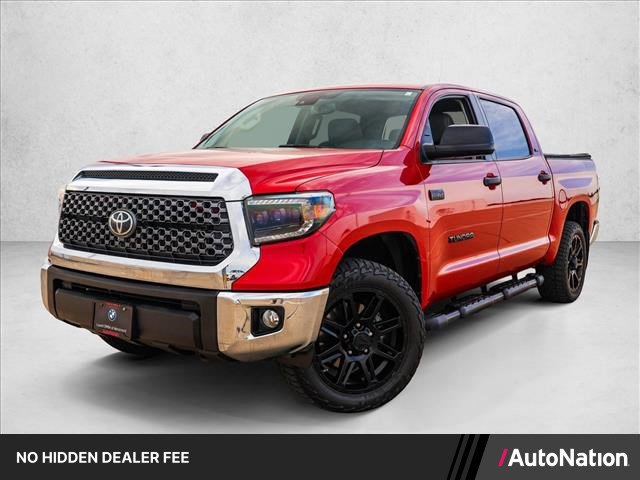 Used 2020 Toyota Tundra SR5 w/ SR5 Leather Package