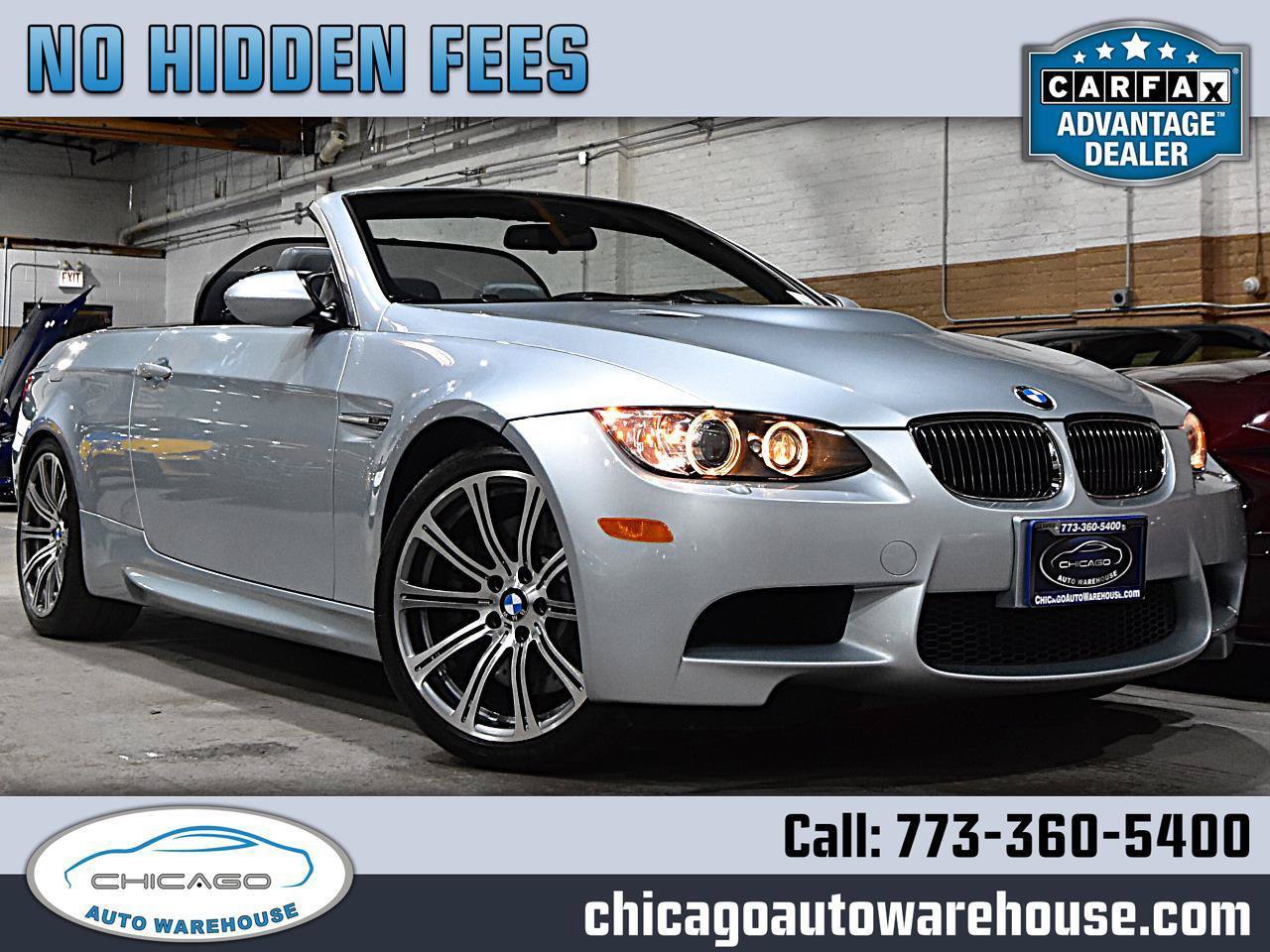 Used 2009 BMW M3 Convertible