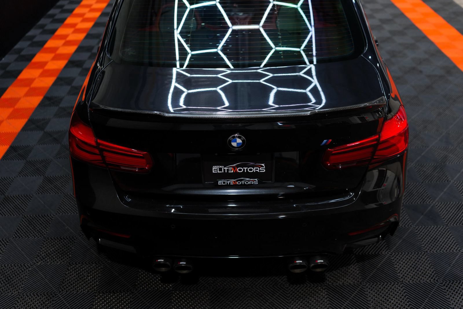 Used 2017 BMW M3 RWD image 13