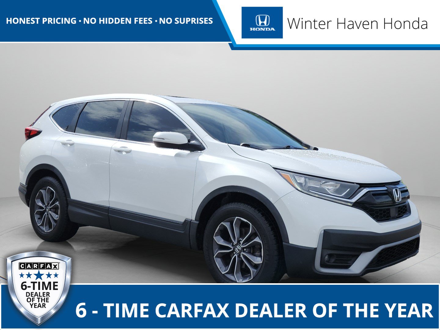 Used 2022 Honda CR-V EX-L image 1