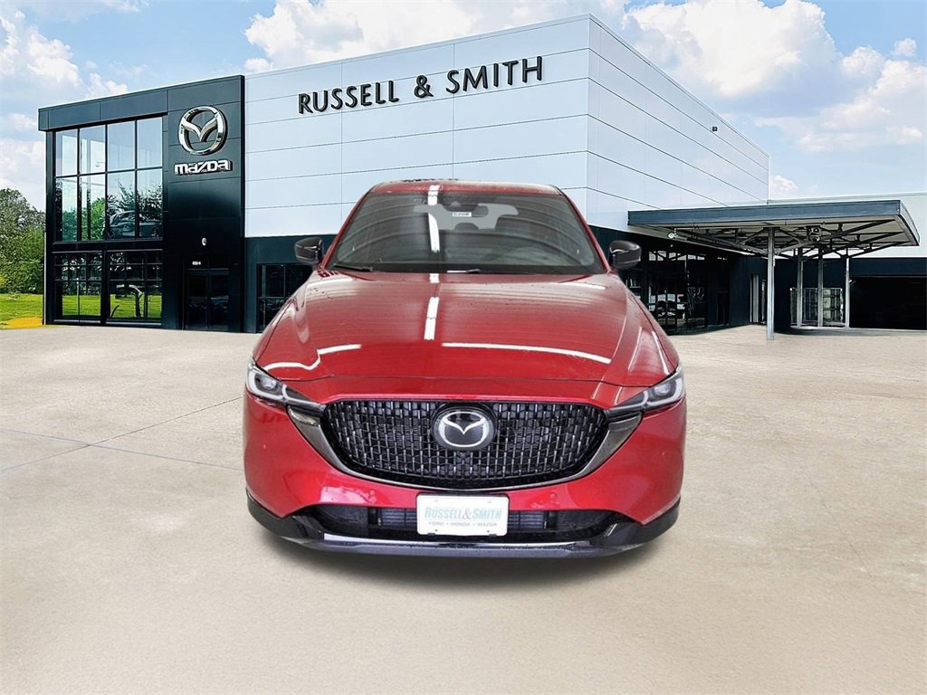 Certified 2025 MAZDA CX-5 2.5 Turbo w/ Premium Package image 2