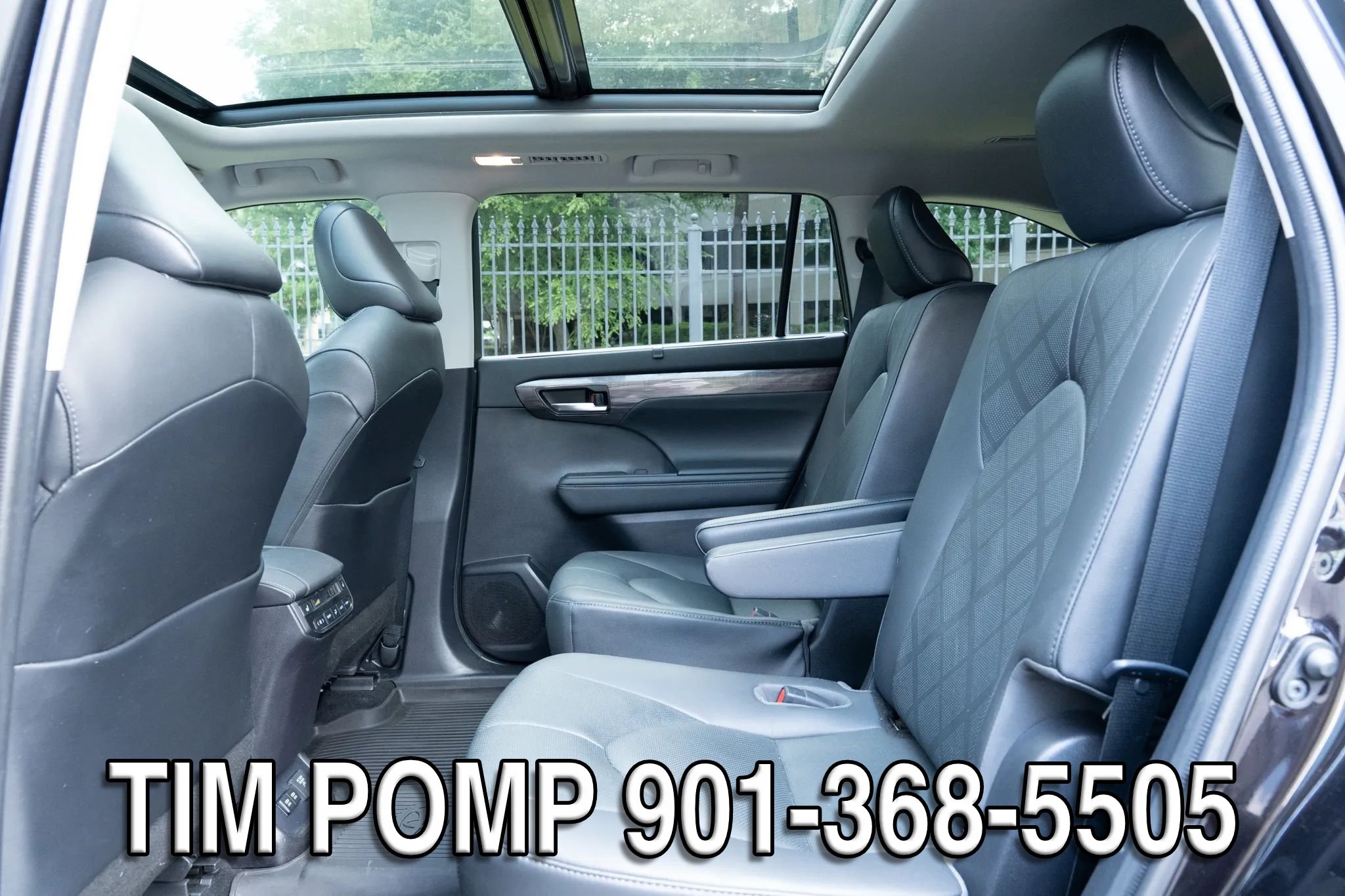 Used 2021 Toyota Highlander Platinum AWD/4WD image 14