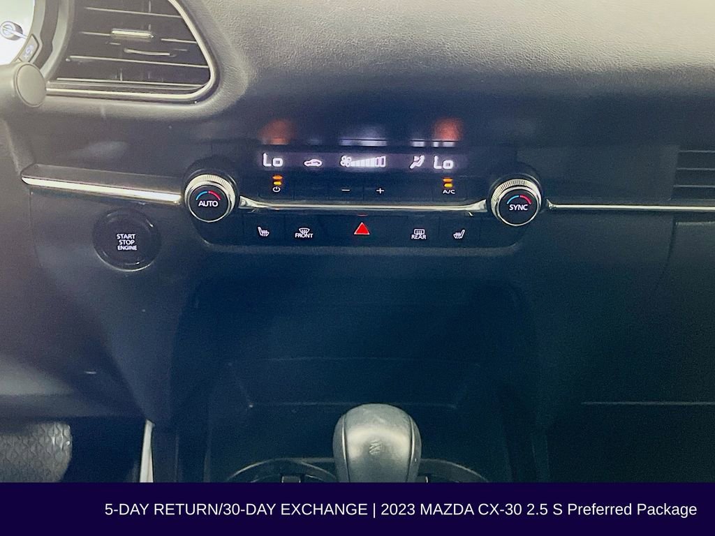 Used 2023 MAZDA CX-30 AWD 2.5 S w/ Preferred Package image 21