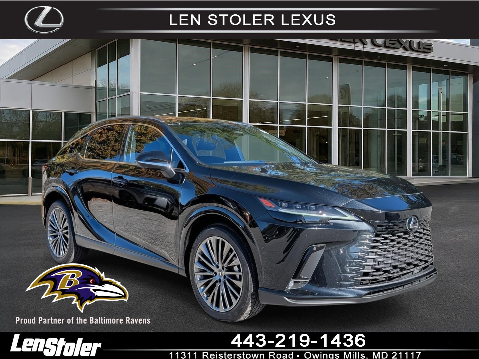 New 2025 Lexus RX 450h AWD w/ Luxury Package