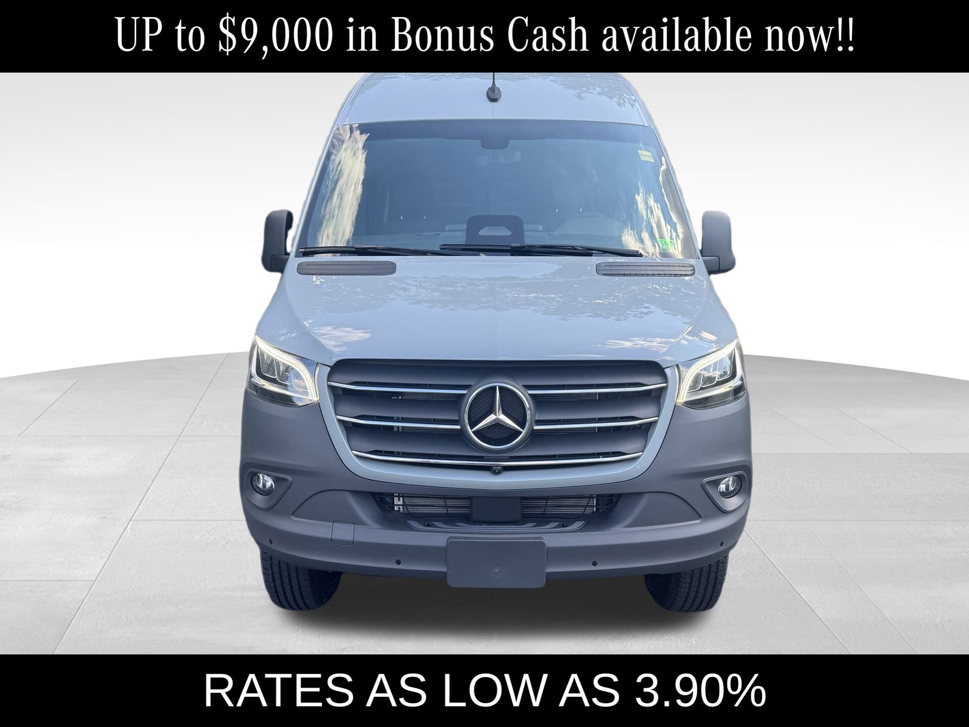 New 2025 Mercedes-Benz Sprinter 2500 image 2