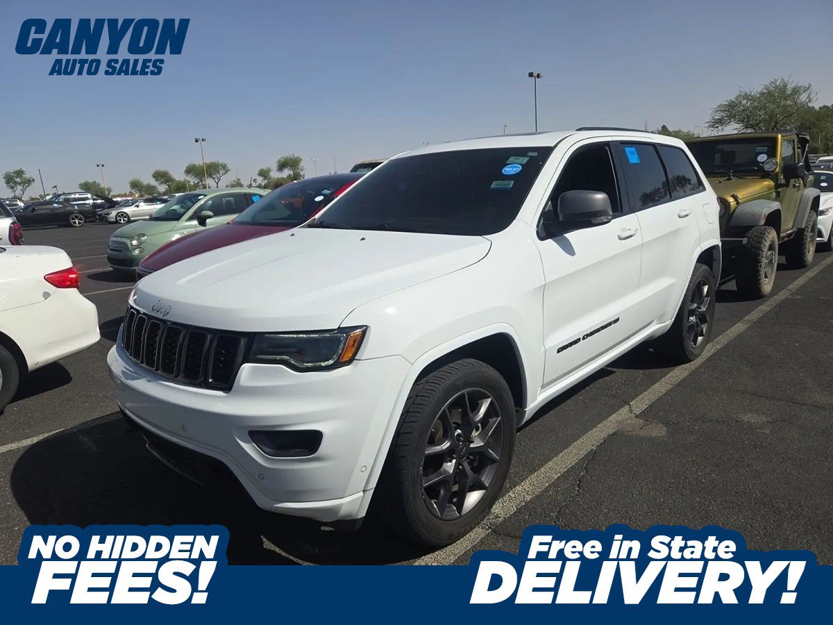 Used 2021 Jeep Grand Cherokee Limited w/ Quick Order Package 28K 80th AWD/4WD image 1