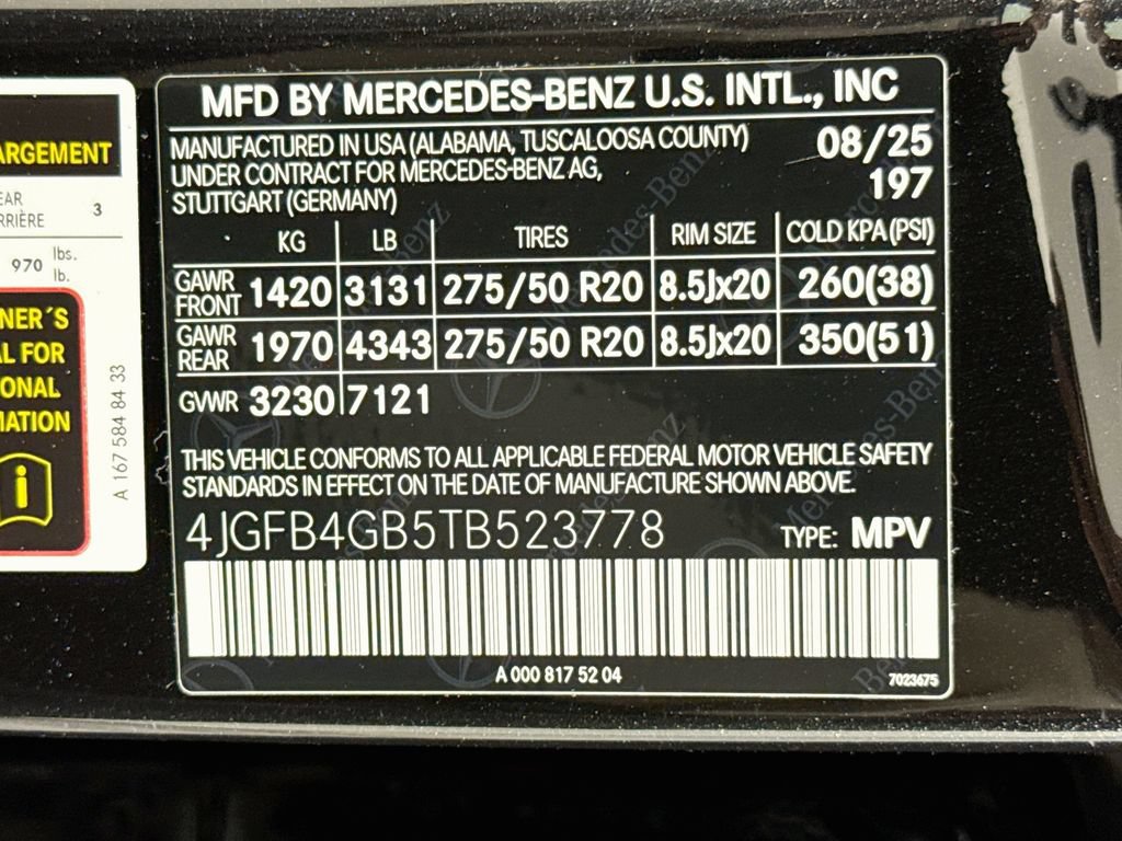 Used 2026 Mercedes-Benz GLE 450e 4MATIC w/ Winter Package image 32