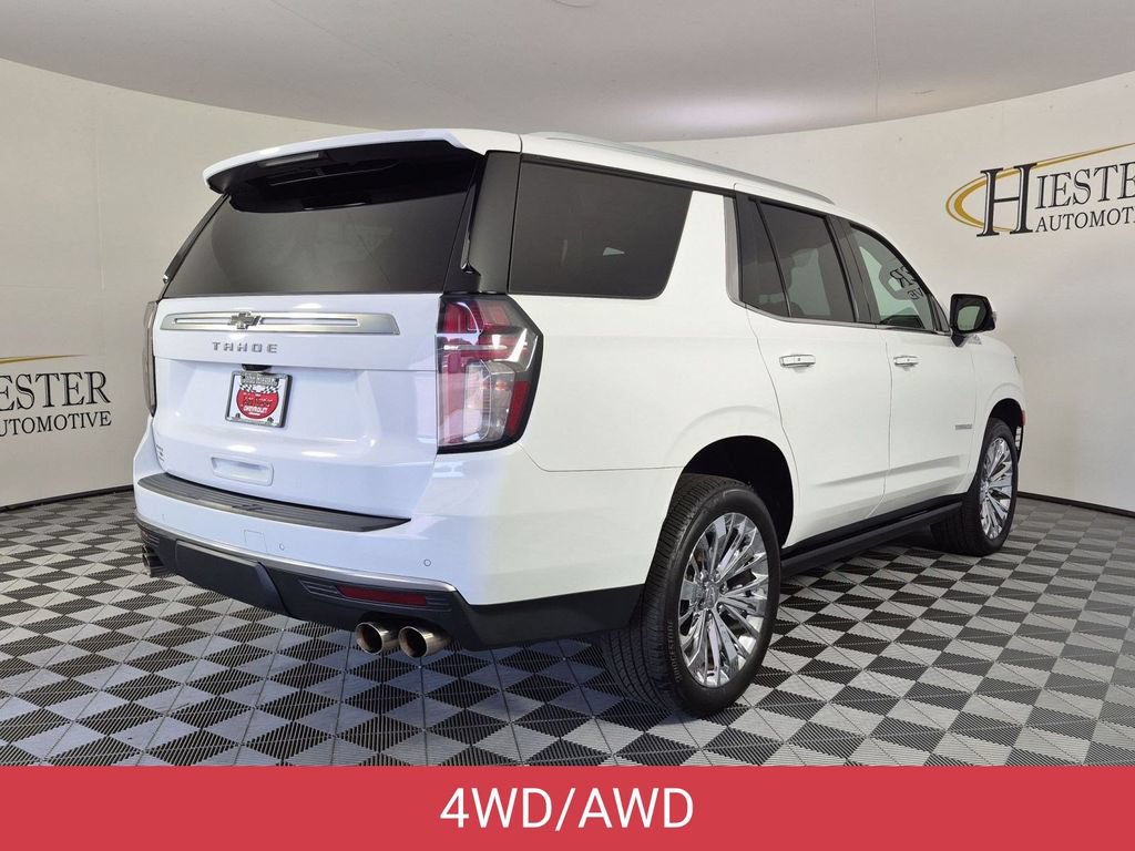 Certified 2021 Chevrolet Tahoe High Country w/ Premium Package AWD/4WD image 4