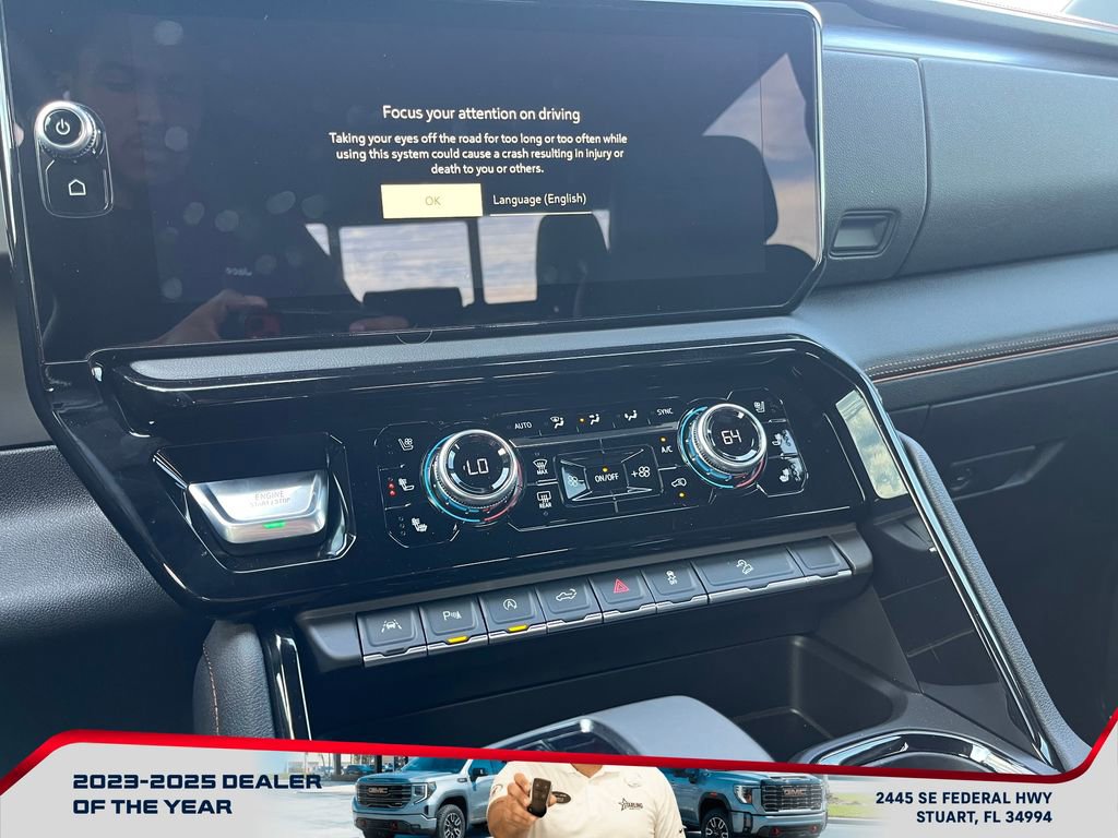 New 2026 GMC Sierra 1500 AT4 w/ AT4 Premium Package image 29