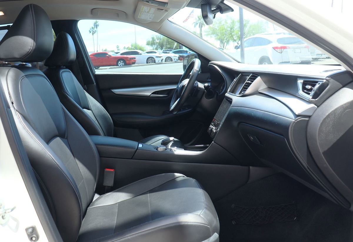 Used 2021 INFINITI QX50 Sensory w/ Cargo Package image 35