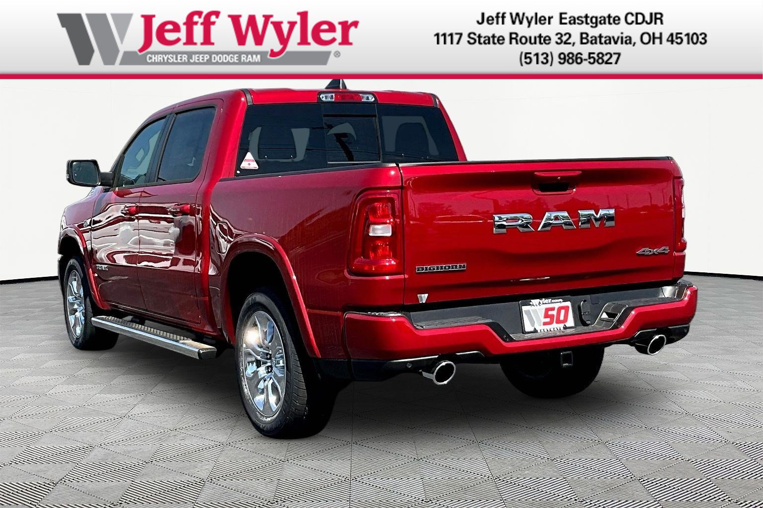 New 2026 RAM 1500 Big Horn AWD/4WD image 4