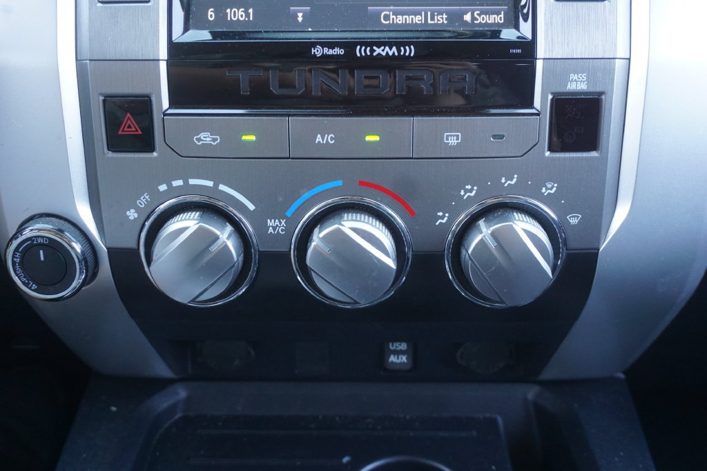 Certified 2019 Toyota Tundra SR5 w/ TRD Sport Package AWD/4WD image 13
