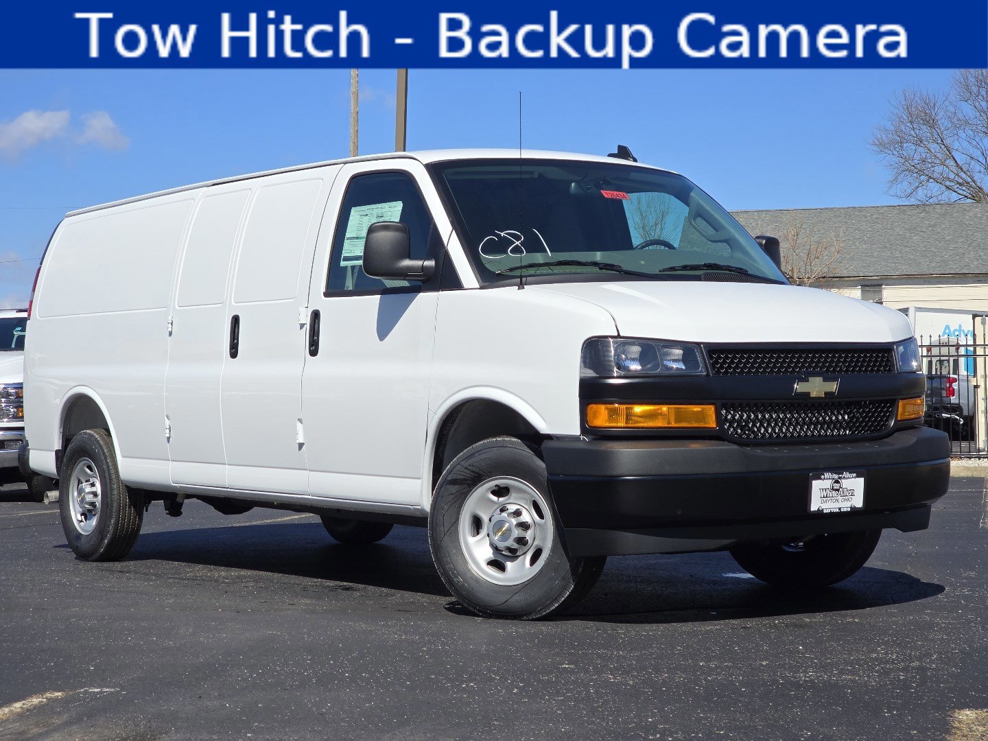 New 2026 Chevrolet Express 2500 Extended w/ Driver Convenience Package