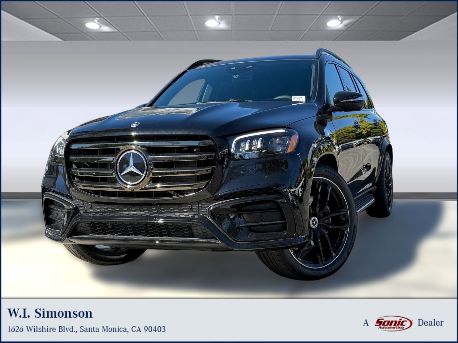 New 2026 Mercedes-Benz GLS 580 4MATIC image 1