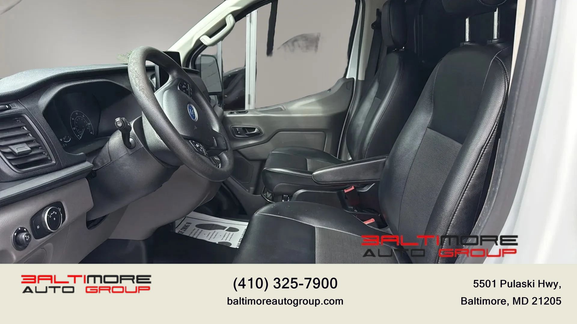 Used 2020 Ford Transit 250 Low Roof w/ Load Area Protection Package RWD image 9