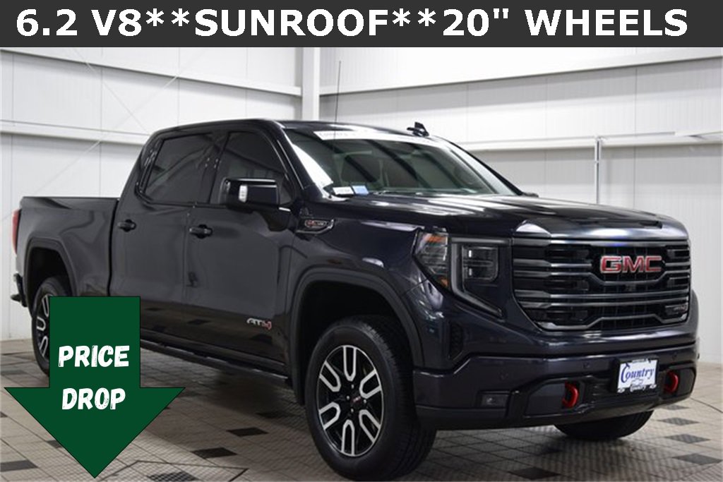 Used 2024 GMC Sierra 1500 AT4 w/ AT4 Preferred Package