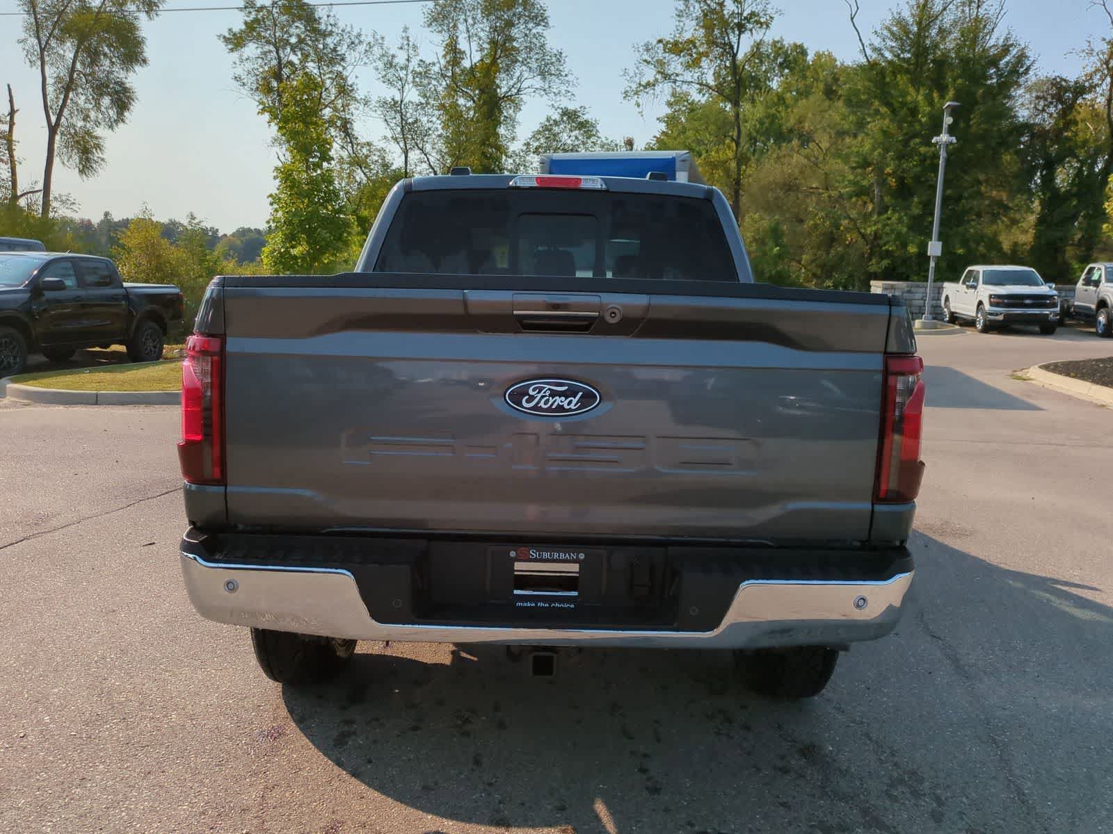New 2024 Ford F150 XLT w/ Equipment Group 303A High AWD/4WD image 4