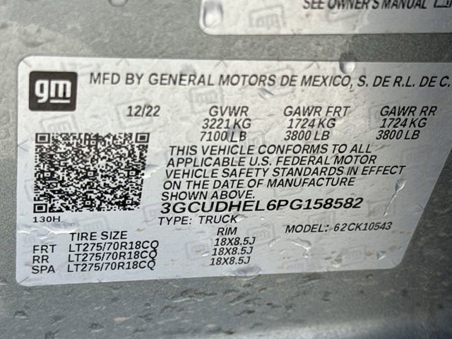 Used 2023 Chevrolet Silverado 1500 ZR2 w/ Technology Package image 35