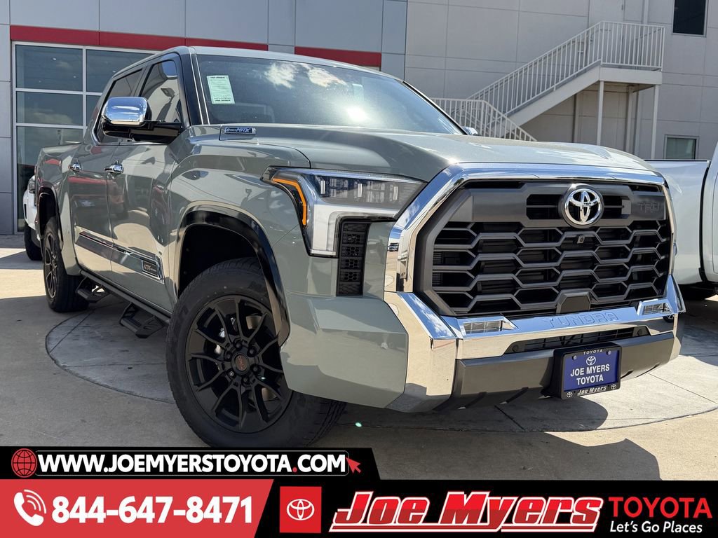 New 2026 Toyota Tundra 1794 Edition image 2