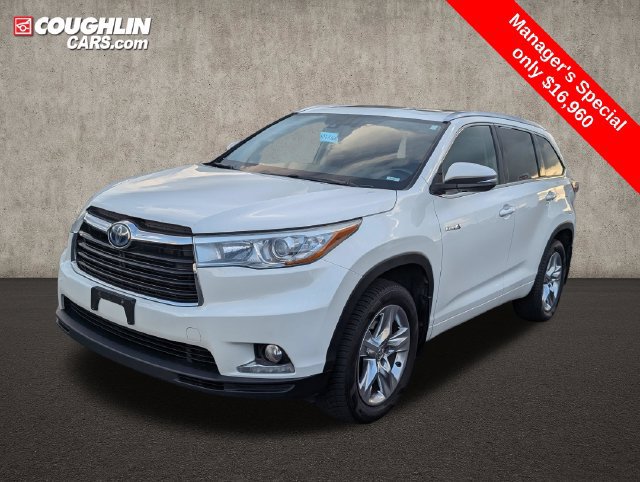 Used 2015 Toyota Highlander Limited Platinum AWD/4WD image 3