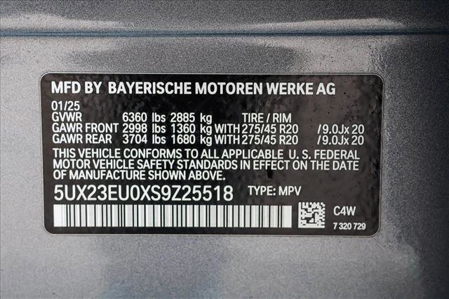 Used 2025 BMW X5 xDrive40i image 30