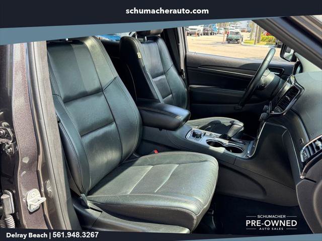 Certified 2021 Jeep Grand Cherokee Limited w/ Quick Order Package 28K 80th AWD/4WD image 20