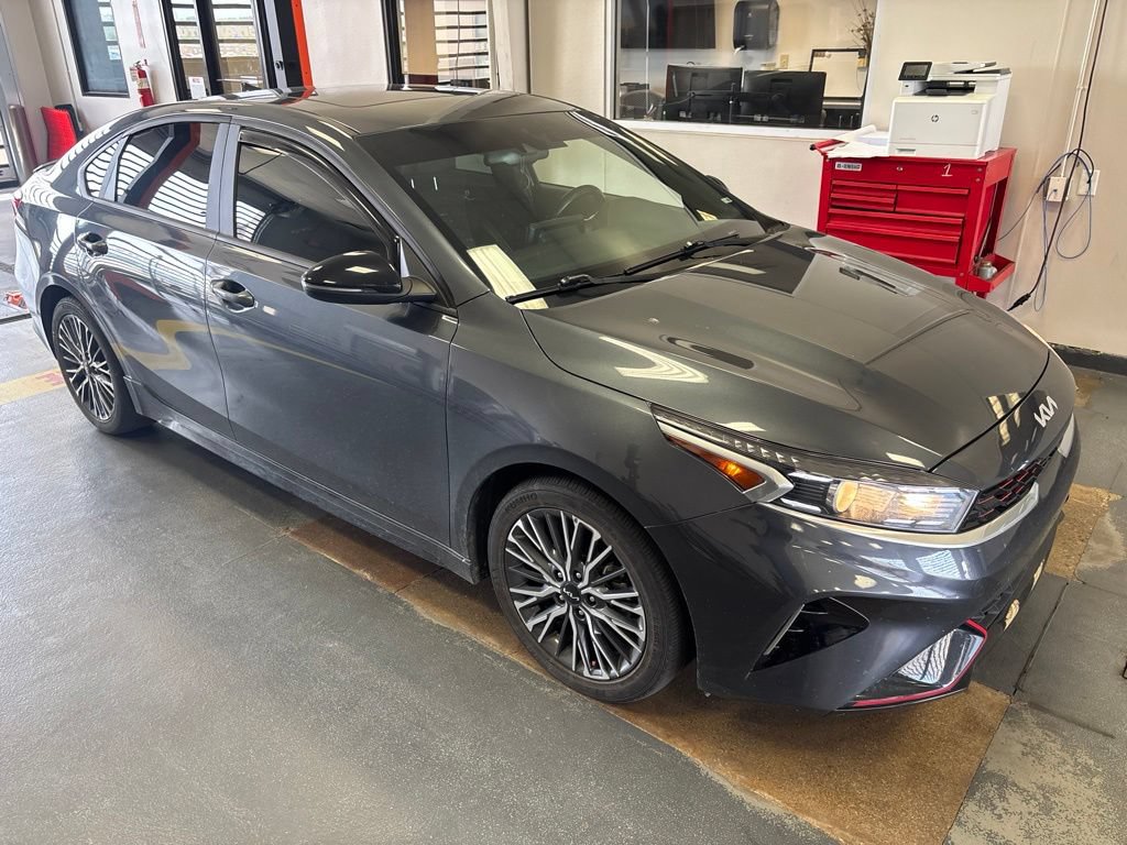 Used 2023 Kia Forte GT-Line w/ GT-Line Premium Package FWD image 1
